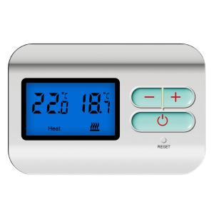 2 Wire Programmable Thermostat , Wiring Electric Heat Thermostat