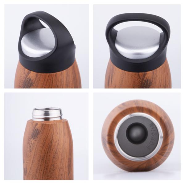 Wholesale Multicolor Cup Thermos Vacuum Flasks Large Travel Coffee Stainless Steel Flask