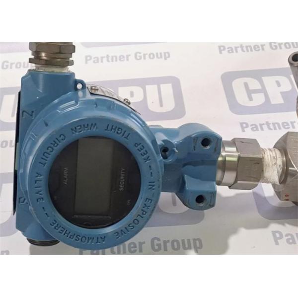 Rosemount 2088G4S22A2B4I1Q4Q8 Pressure Temperature Transmitter Gauge and