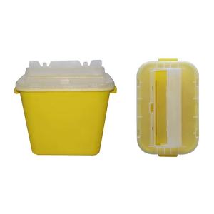 10 Litre Sharps disposal container, Sliding Lid, Red,Sharps Container |