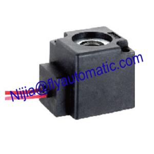 Heat Resistant Φ14.5 220V AC Solenoid Coil for K23JD-20 K23JD-25 Valve