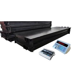 China 60 Ton Carbon Steel Digital Heavy Duty Weighbridge on sale