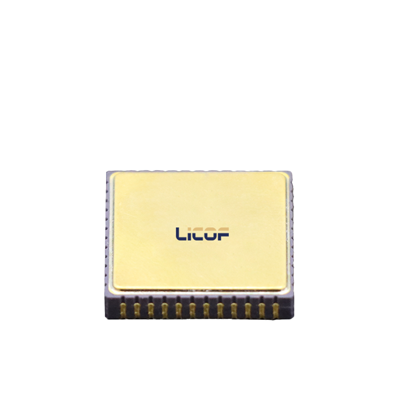 Industrial 3-Axis MEMS Accelerometer with ±2g/±4g/±8g Measurement Ranges, 10μg Bias Stability, and Ceramic Package