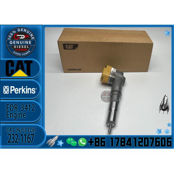 Buy High Quality New Diesel Common Rail Fuel Injector 232-1166 232-1167 20R-5392 232-1168 Engine Parts For CAT Caterpillar 3 at wholesale prices