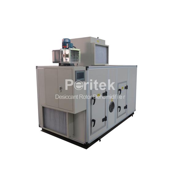 3000CMH High Capacity Industrial Desiccant Dehumidifier For Xylitol Coating