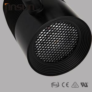 Quality 35W High Power 2600LM Black Color With Lens Of COB LED Track Light Warranty 3 Years for sale