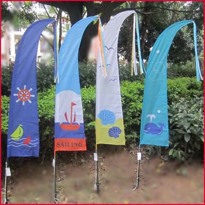 Buy Summer Garden Flag Helm Sailing Seashell Dolphin at wholesale prices