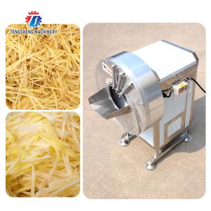 Bamboo shoot shred machine Ginger Potato Cutting processing production