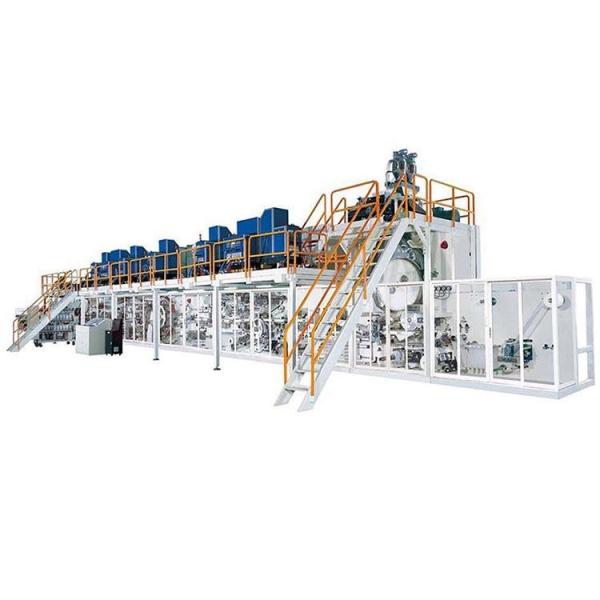 Buy Adult Diaper Manufacturing Machine Environmental Protection Full Servo at wholesale prices