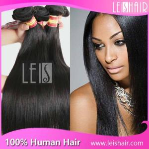 virgin 5a natural straight 100% virgin indian hair