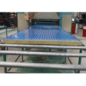 A1 Grade Wall Roof Ceiling Rock Wool Sandwich Panel