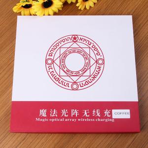 Magic Circle ABS 10W QI Wireless Charging Pad