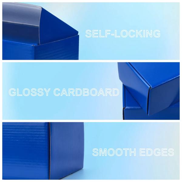 Foldable Gift Packaging Airplane Corrugated Paper Boxes with Customized Measurements