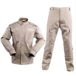 Men's Tactical Training Track Outdoor Trousers Kneepads Camo Custom Workwear