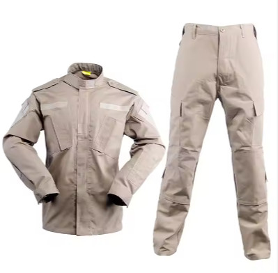 Men's Tactical Training Track Outdoor Trousers Kneepads Camo Custom Workwear