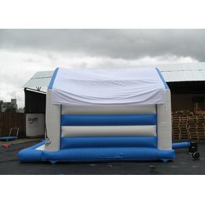 5m*4m Penguin Theme Inflatable Bounce Houses For Children