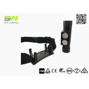 2 Pieces LED Powerful 1000 Lumen Versatile Headlamp Flashlight Rechargeable