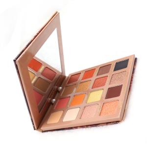 ODM 16 Colors Multi Color Eyeshadow Shimmer Palette Moisturizing