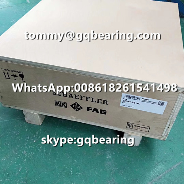 C3 Clearance Brass Cage FAG 23044-BE-XL Double Row Spherical Roller Bearing