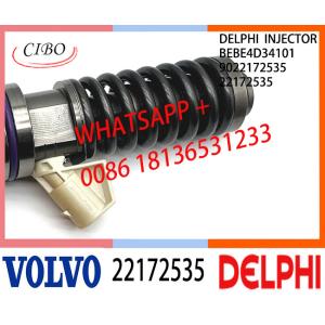 22172535 BEBE4D34101 Fuel engine Diesel Injector 22172535 BEBE4D34101 9022172535