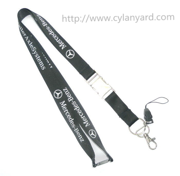 branding logo neck lanyards