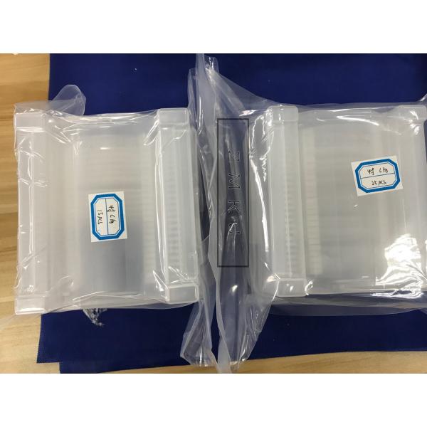 Single Side Polished Sapphire Parts Al2O3 Crystals Substrate Wafers For Epi - Ready