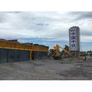 Robust Construction Stationary Batching Plant Concrete Mixing Machinery Ready
