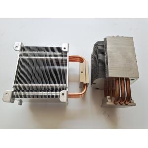 Anodization Aluminium Heatsink Extrusion , ISO9001 Igbt Heat Sink