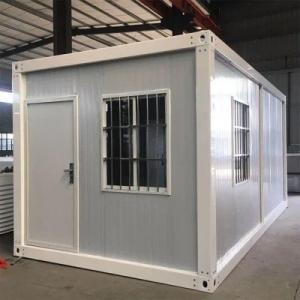 Home Office Technology Container House With Steel Structure Frame Welded