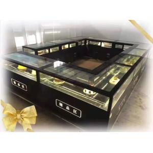 418L Fan Cooling Single Temperature Refrigerated Cake Display Cabinets All -