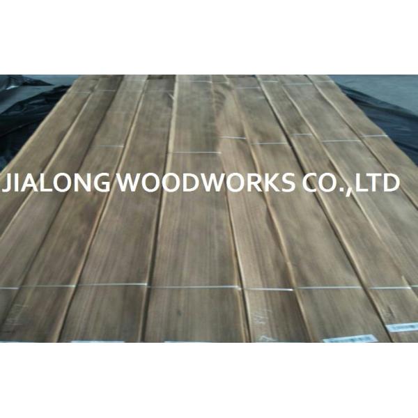 Buy BurmaTeak Natural Sliced Quarter Veneer Plywood Sheets With 0.25mm at wholesale prices
