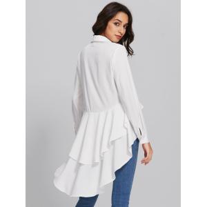 Plus Size Women Clothing Office Latest Blouse Designs