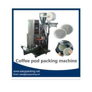 China full automatic coffee pod filling and sealing machine casuple coffee pod machine /coffee maker on sale