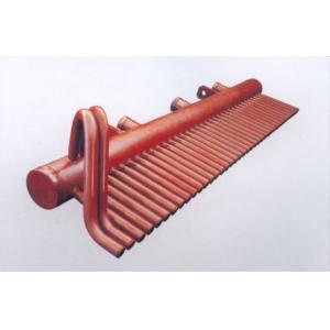 Industrial Steam CFB Boiler Header / Low Loss Headers Low Pressure