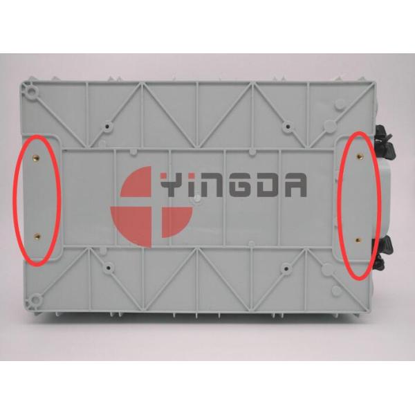 96 Cores Outdoor FTTH Fiber Optic Cable Junction Box with Reinforced SC Connector