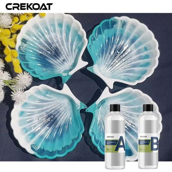Buy Bubble Free Clear Epoxy Resin Seamlessly Blends Artistry With Utility at wholesale prices