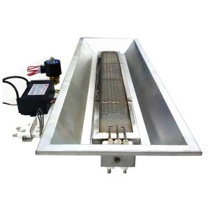 Aluminized Steel Gas Infrared Brooder Heater THD6808 Poultry Farm Heating System