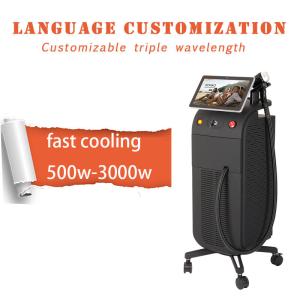 Permanent Diode Laser Hair Removal Machine Commercial Hair Removal Beauty