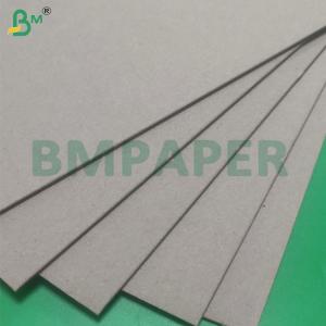 2mm Recycle Pulp High Stiffness Double Side Grey Cardboard Sheets