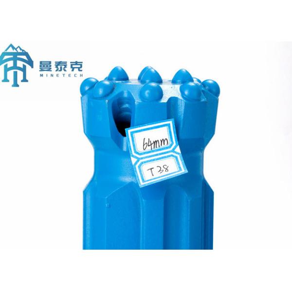 Buy ISO 9001 Certified Retract Button Bit with Forging Processing and Blue, Yellow, Black Colors for Coal Mining at wholesale prices