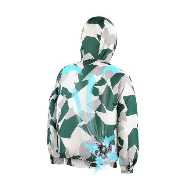 Buy ROHS Fan T Shirt Air Conditioner Polyester Air Conditioned Coat at wholesale prices