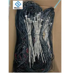 5x338mm+M12 10k Temp Sensor , 3950 NTC Thermistors For Temperature Measurement