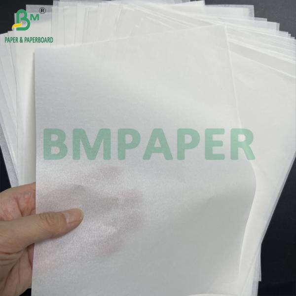 38grs 40grs Smooth Greaseproof White Sandwich Wrapping Paper Kit 3 Kit 5