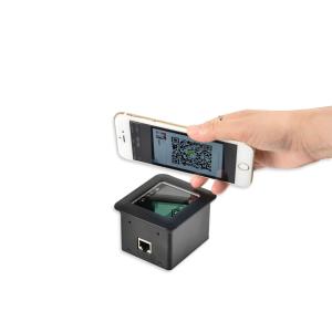 USB Long Distance QR Code Barcode Reader Module Fixed Mount For Payment Kiosk