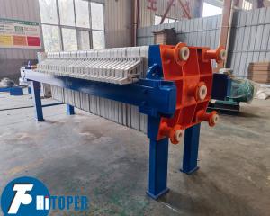 Quality Chemical Filter Press Magnesium Sulphate Filtration For Fertilizer Plant Separation for sale