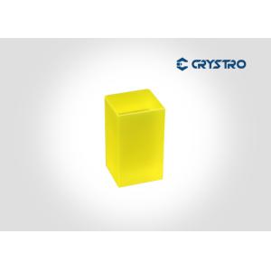 China LED Scintilation Crystals Lu3Al5O12 510mm Emission Peak Fast Decay Time on sale