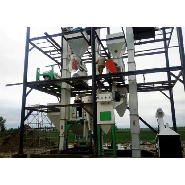 Buy Low Noise Pellet Machine Line Manual Semi Automatic Computerized 3 - 5t/H at wholesale prices