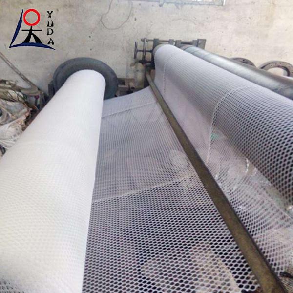 Hexagonal Extruded Plastic Plain Net Thickness Pe Hdpe Plastic Flat Mesh