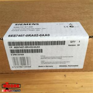 6ES7407-0RA02-0AA0 6ES7 407-0RA02-0AA0 Siemens Power Module