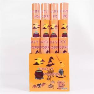 Biodegradable Birthday Wedding Confetti Cannon Party Popper With Gold Bronzing